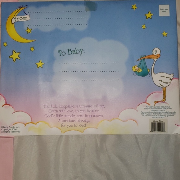 NWT Baby Scrubs - Picture 4 of 7